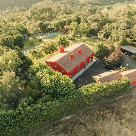 Big Red Barn - Spectacular Near Obidos Villa *