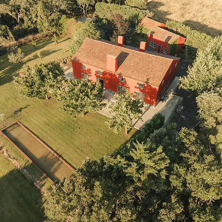 Big Red Barn - Spectacular Near Obidos Villa A dos Negros