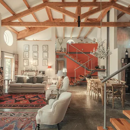Willa Big Red Barn - Spectacular Near Obidos *