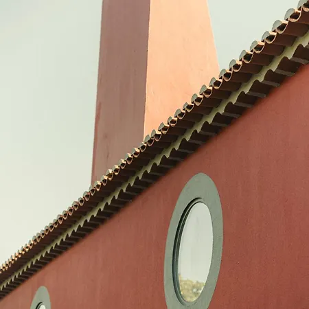 Big Red Barn - Spectacular Near Obidos Willa
